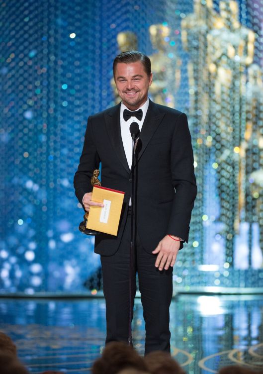 Il primo Oscar di Leonardo DiCaprio Photo Credit: www.oscars.org/oscars/ceremonies/2016